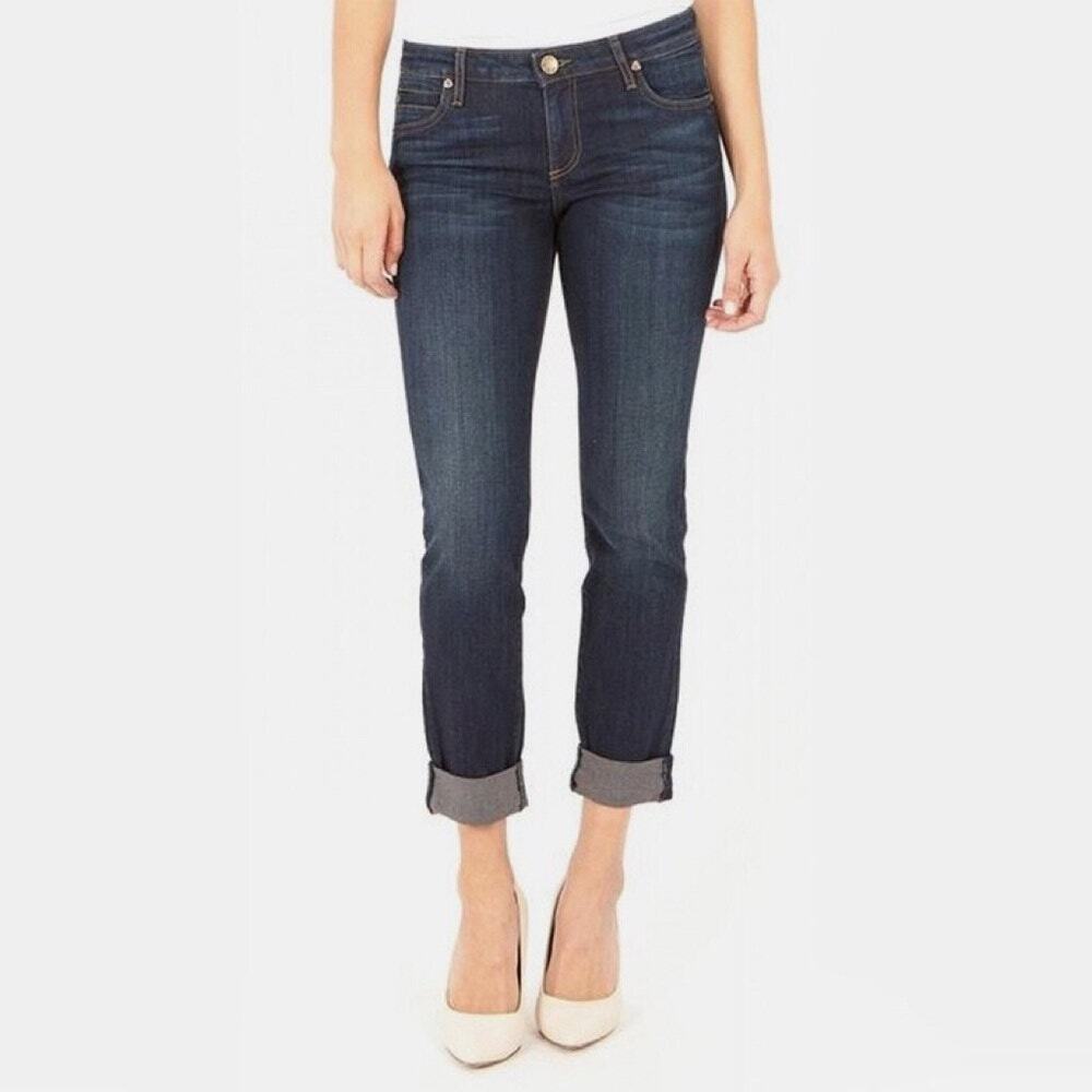 Kut From The Kloth Katy Boyfriend Jeans size 14